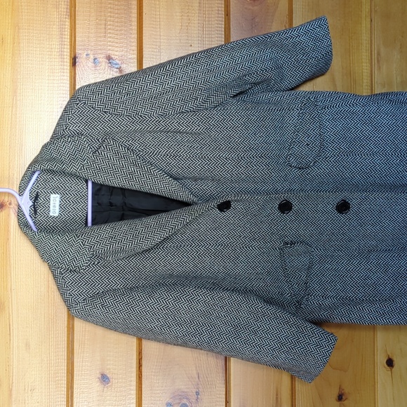 George Long Button up Coat - Picture 2 of 7